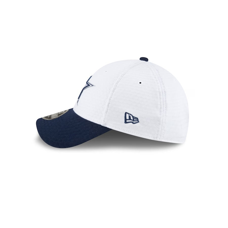 Dallas Cowboys Kids Hat - Training Camp Collection 2-Tone 9Forty Kids NFL Stretch Snapback Cap - New Era